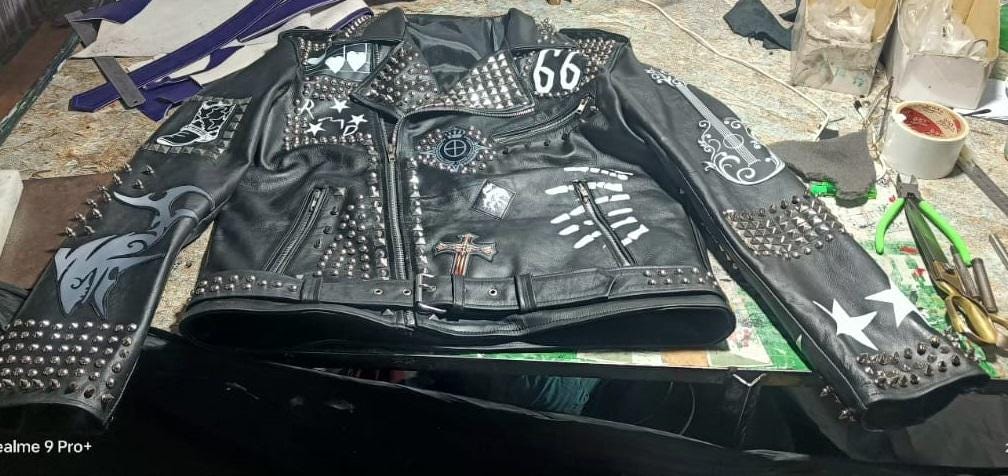 Black Leather Jacket