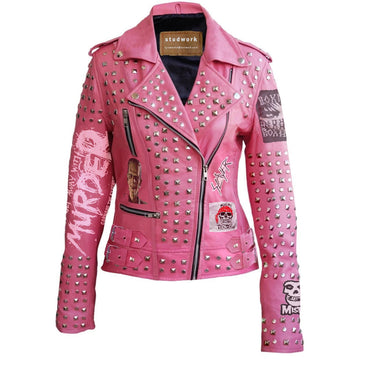 Pyramid Studded Punk Rock Jacket