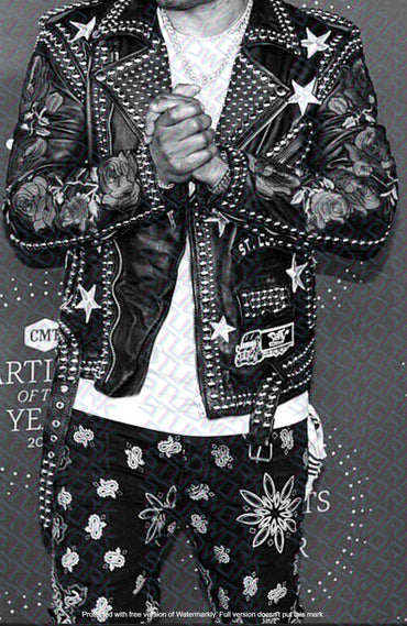 Riot Anthem Brando Studded Leather Jacket