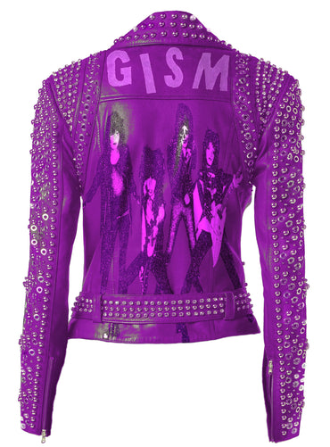 Misfit Punk Rock Appendix Patches Jacket