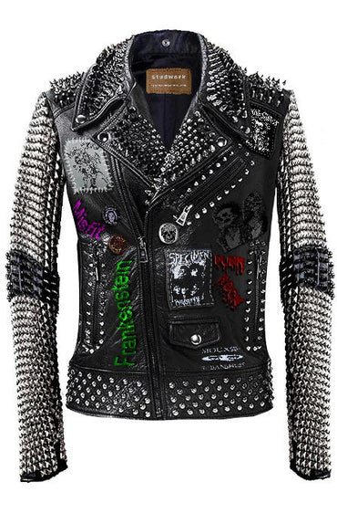 Heavy Metal Leather Jacket