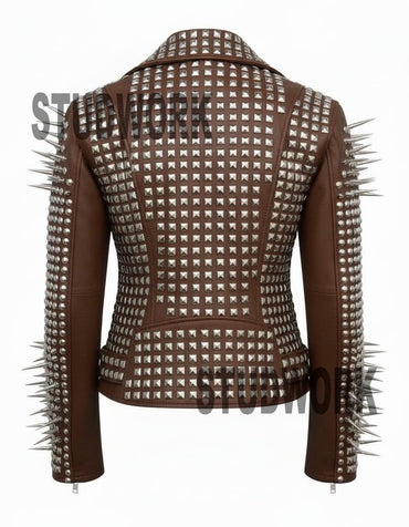 Iron Women’s Leather Jacket