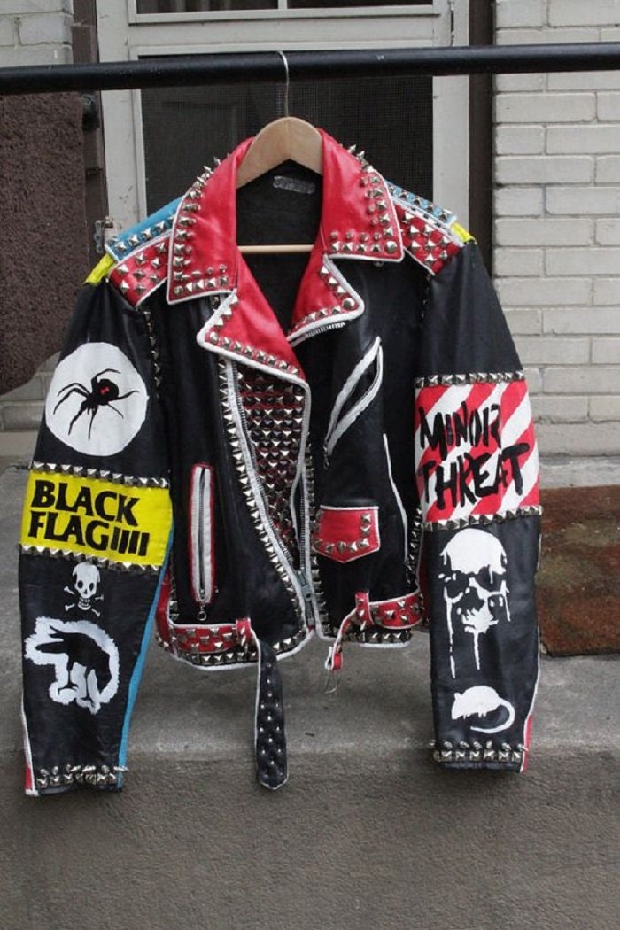 Steampunk Gothic Personalized Jacket