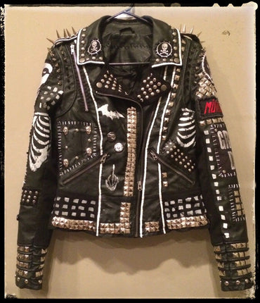 Gothic Personalized Jacket