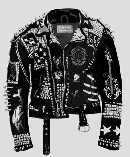 Black Leather Jacket