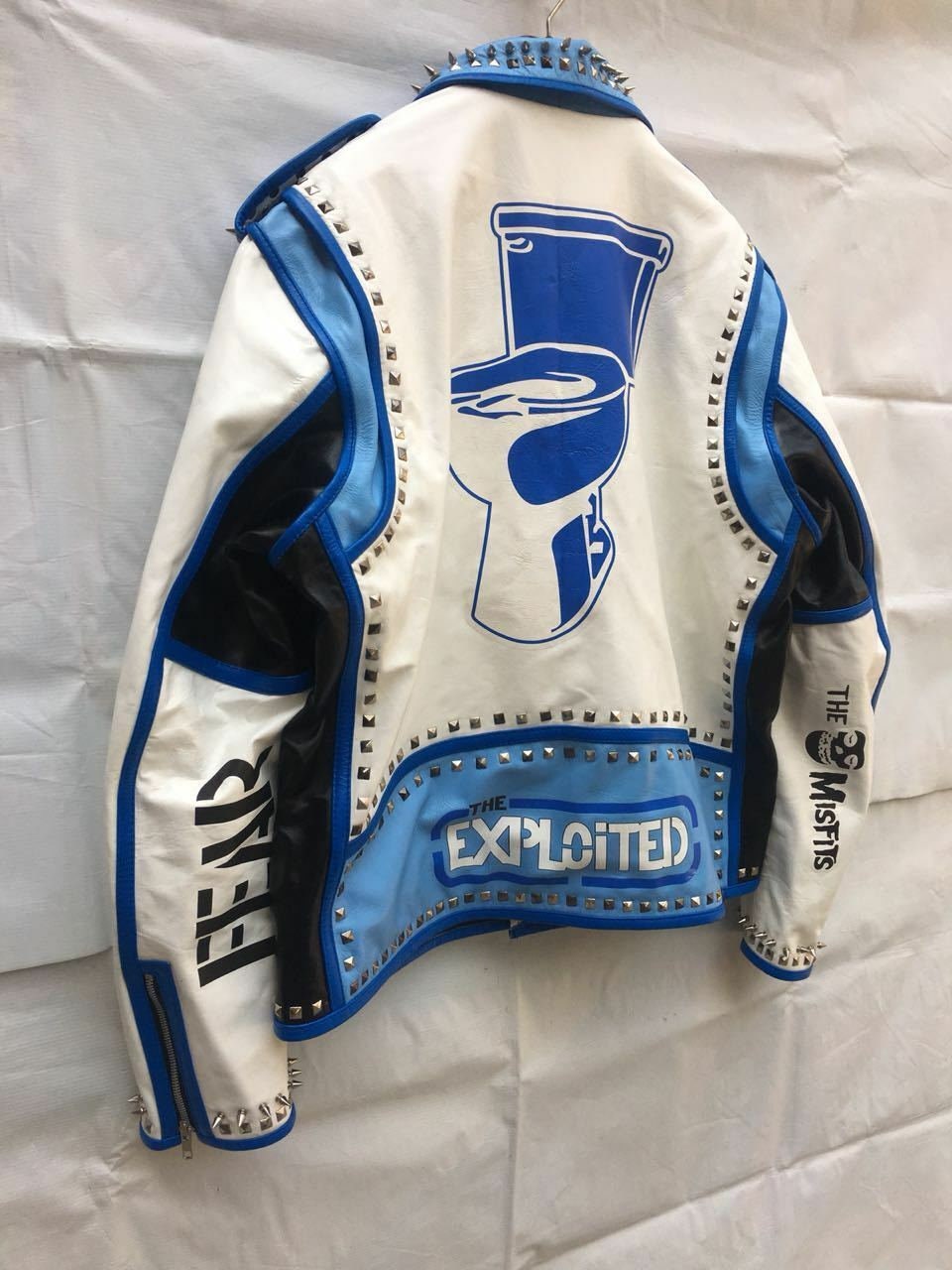 Leather Waist Belt Jacket
