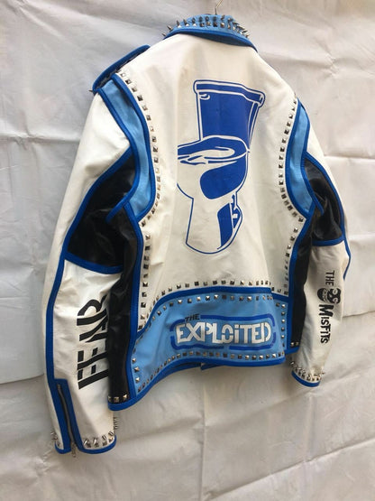 Leather Waist Belt Jacket