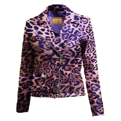 Jaguar Printed Women's Jacket
