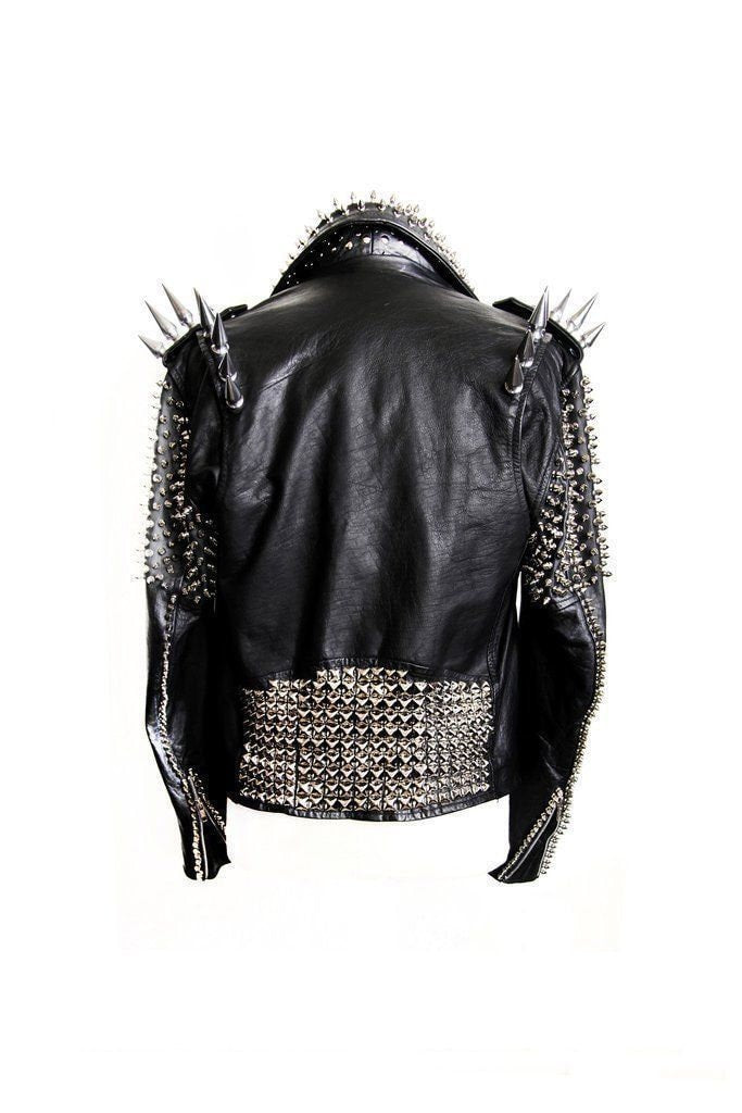 Men Studded Jacket