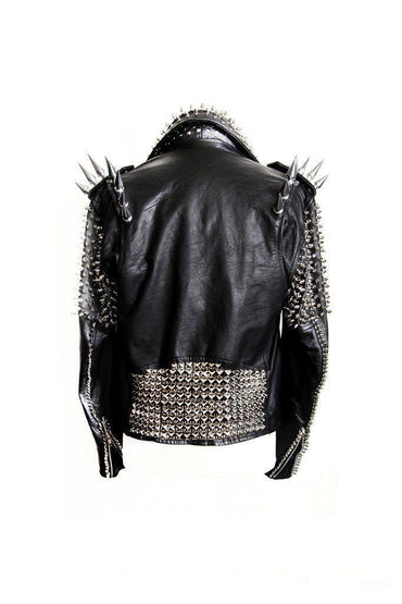 Men Studded Jacket