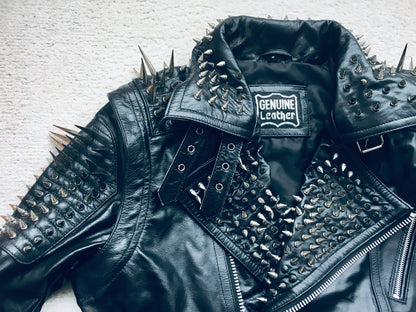 Nightfall Reclaimer Convertible Spiked Leather Vest