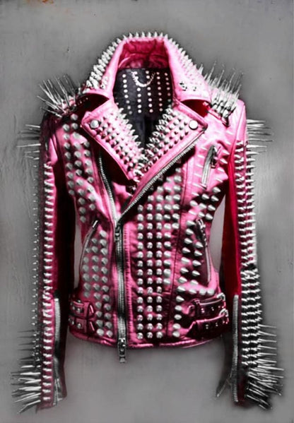 Rosé Havoc Cosmic Boudoir Pink Steampunk Jacket