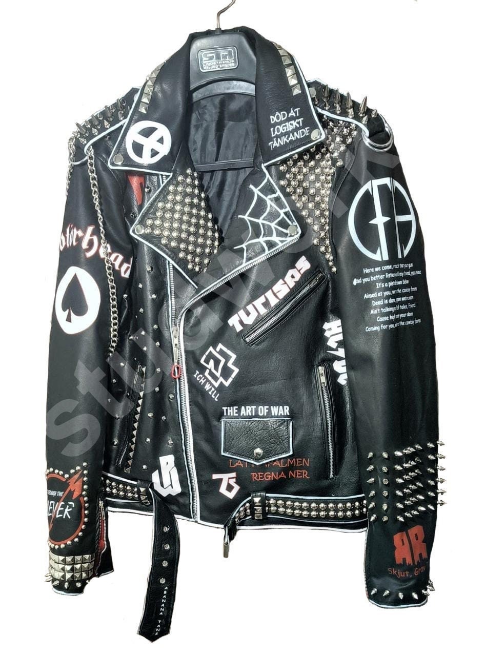 Iron Covenant Brando Studded Steampunk Jacket