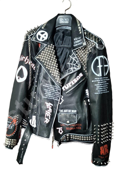 Iron Covenant Brando Studded Steampunk Jacket