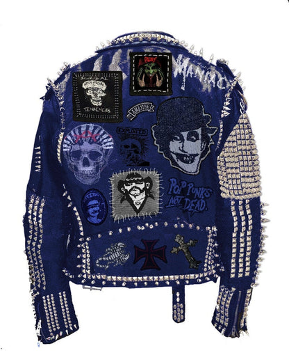 Studwork Spiked Gothic Jacket,