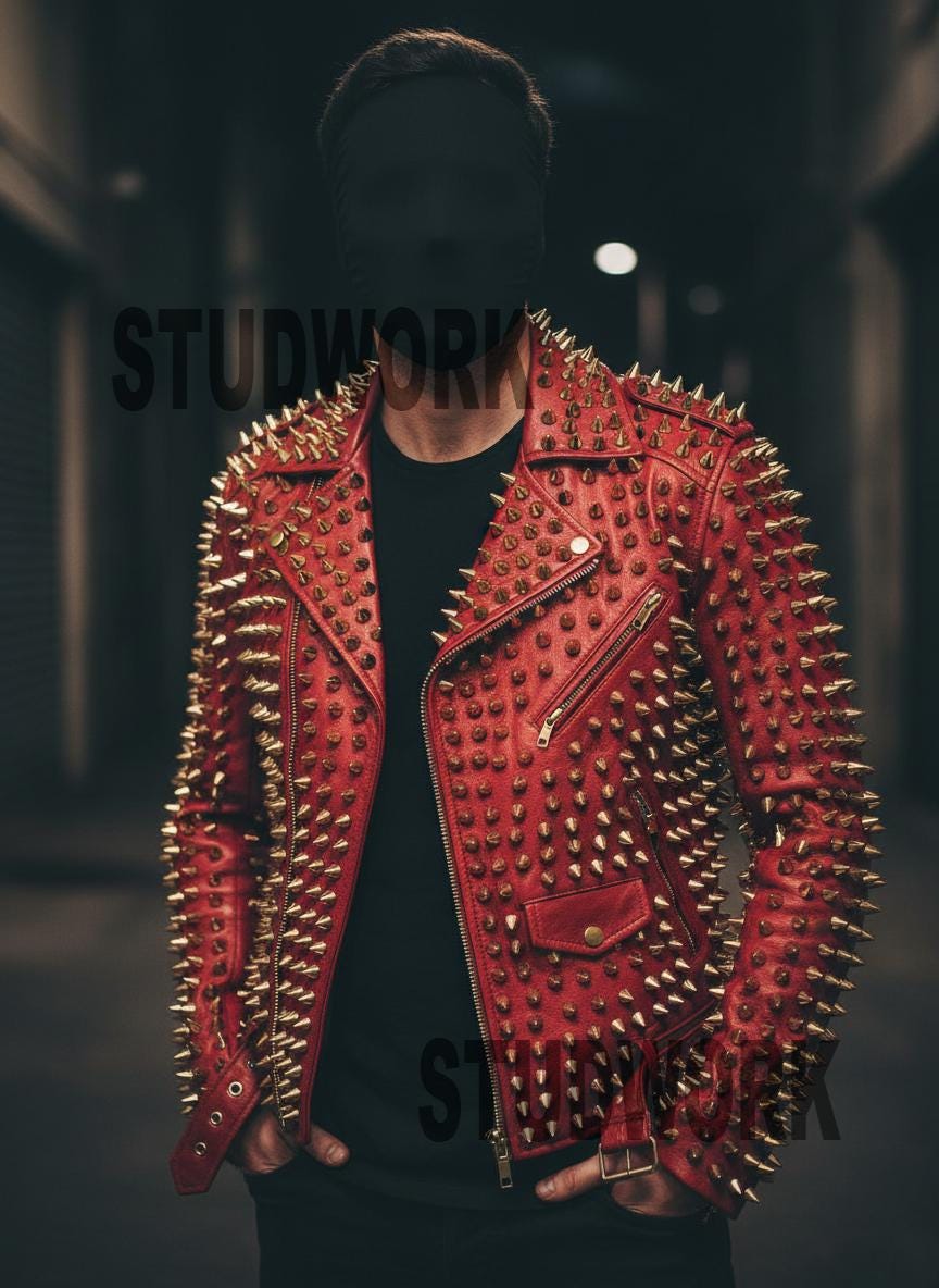 Red Leather Jacket