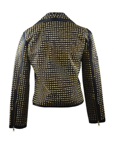 Personalized Leather Jacket