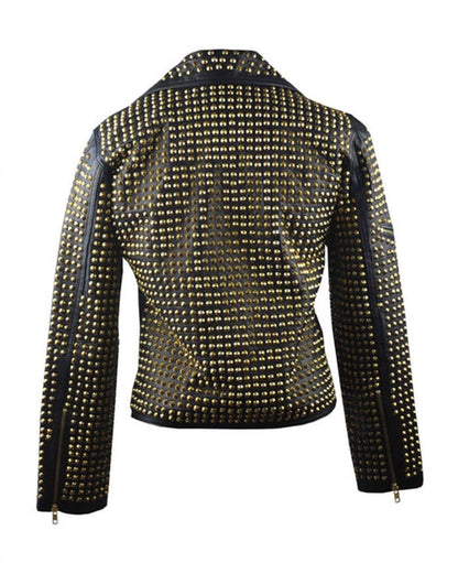 Personalized Leather Jacket