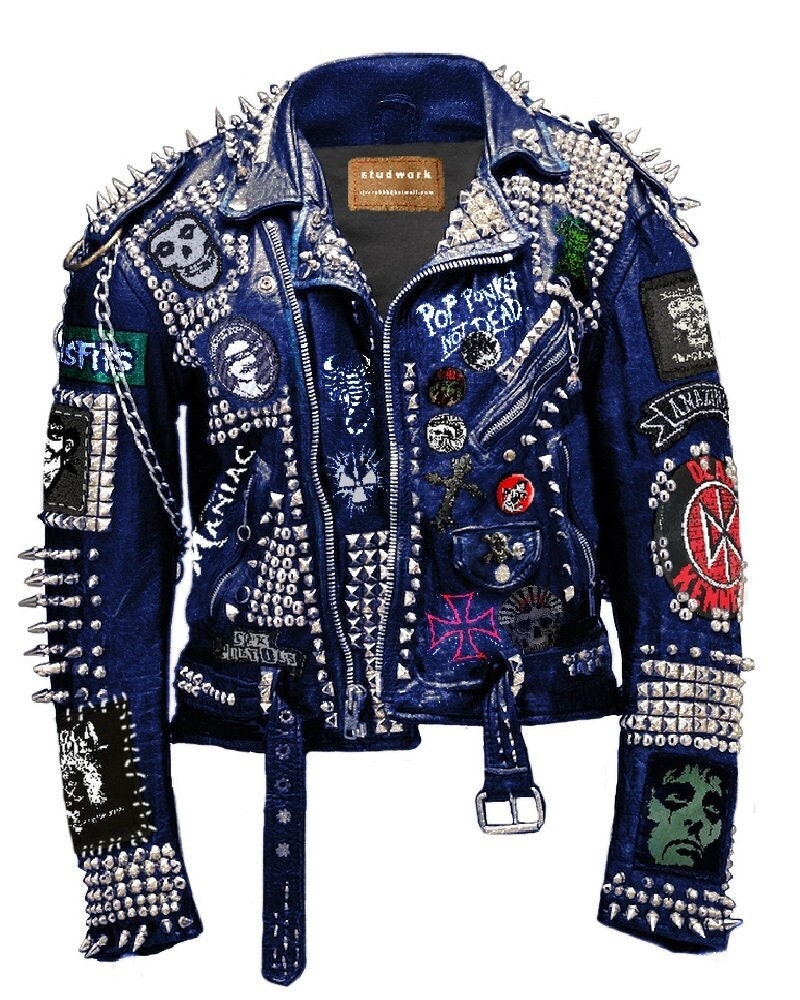 Studwork Spiked Gothic Jacket,