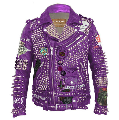 Violet Patch Jacket