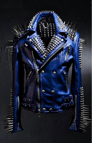 Midnight Bulletstorm Leather Jacket