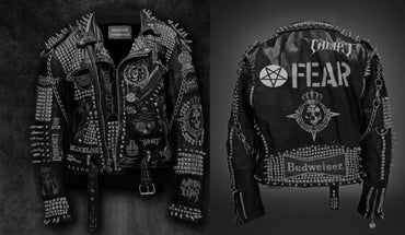 Deadly Mosh Studwork Jacket