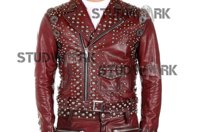 Rocker Studded Jacket