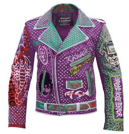 The Maniac Scorpion Punk Rock Jacket