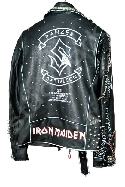 Iron Covenant Brando Studded Steampunk Jacket
