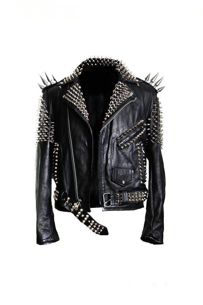 Men Studded Jacket