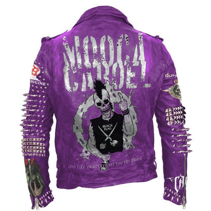 Violet Patch Jacket