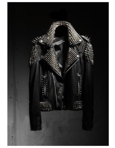 Spiked Punk Jacket