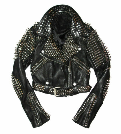 Steam Punk Leather Jacket