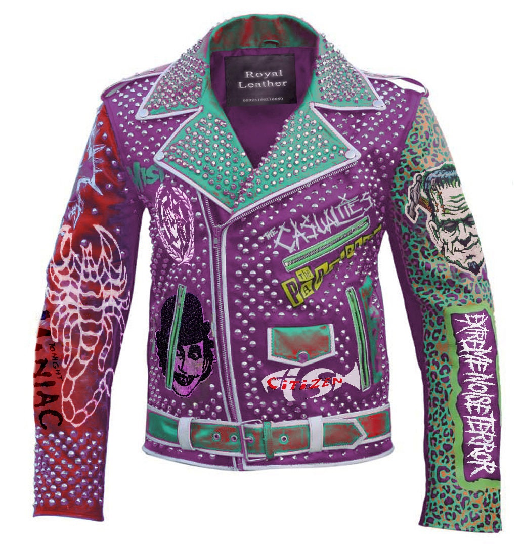 The Maniac Scorpion Punk Rock Jacket
