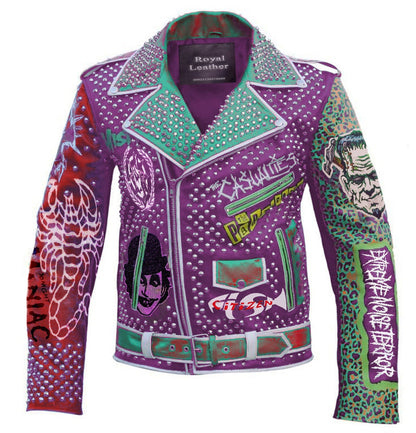 The Maniac Scorpion Punk Rock Jacket
