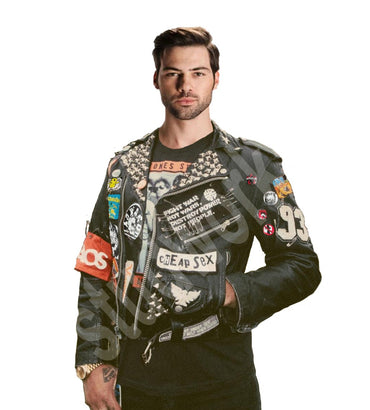 Punk Gothic Bachelor Party Jacket