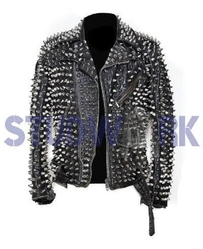Studded Fashion Jacket