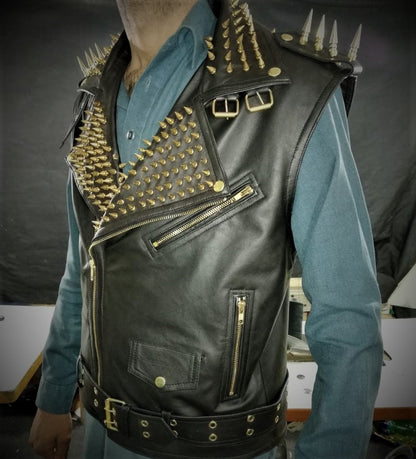 Gold Studded VEST