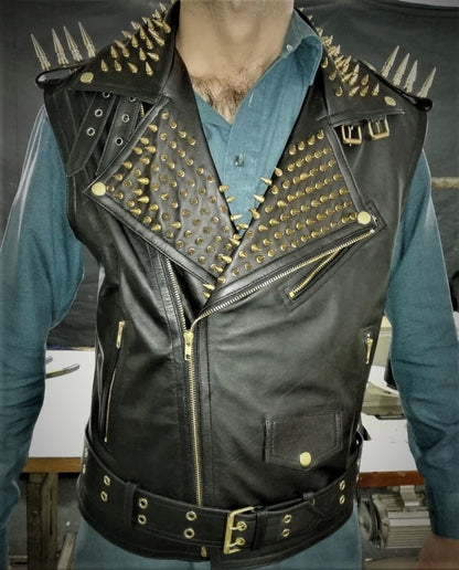 Gold Studded VEST