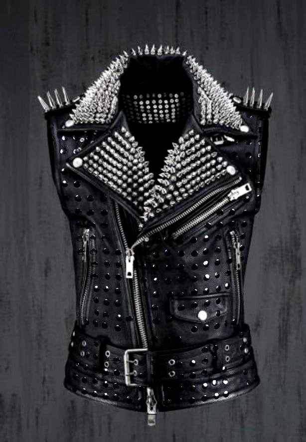 Black Viper Sleeveless Brando Vest