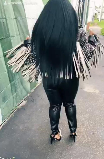 Handcrafted  Leather Jacket (3179)