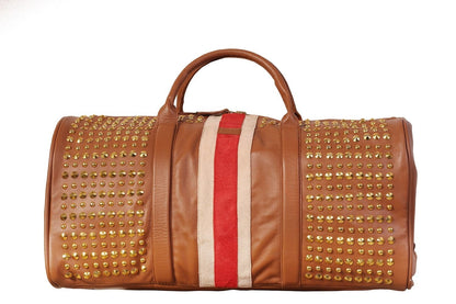 Luggage Brown Weekender Bag