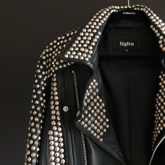 Stylish Black Gothic Jacket