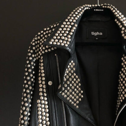 Stylish Black Gothic Jacket