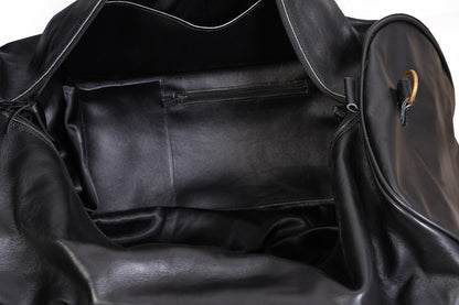 Weekender Black Luggage Bag