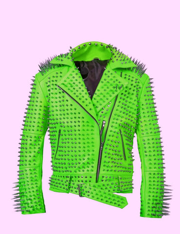 Belted Punk Jacket