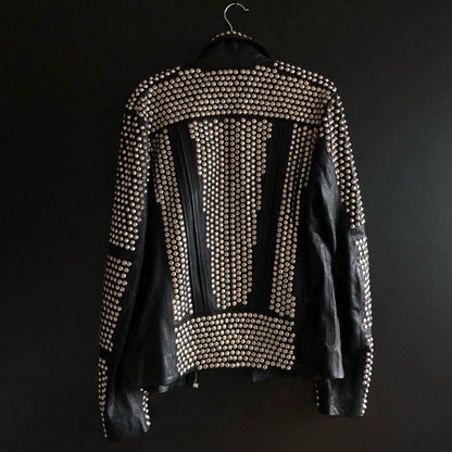 Stylish Black Gothic Jacket