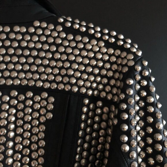 Stylish Black Gothic Jacket