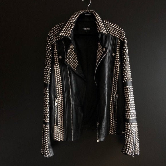 Stylish Black Gothic Jacket