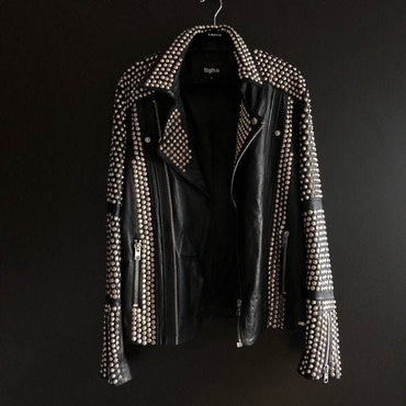 Stylish Black Gothic Jacket